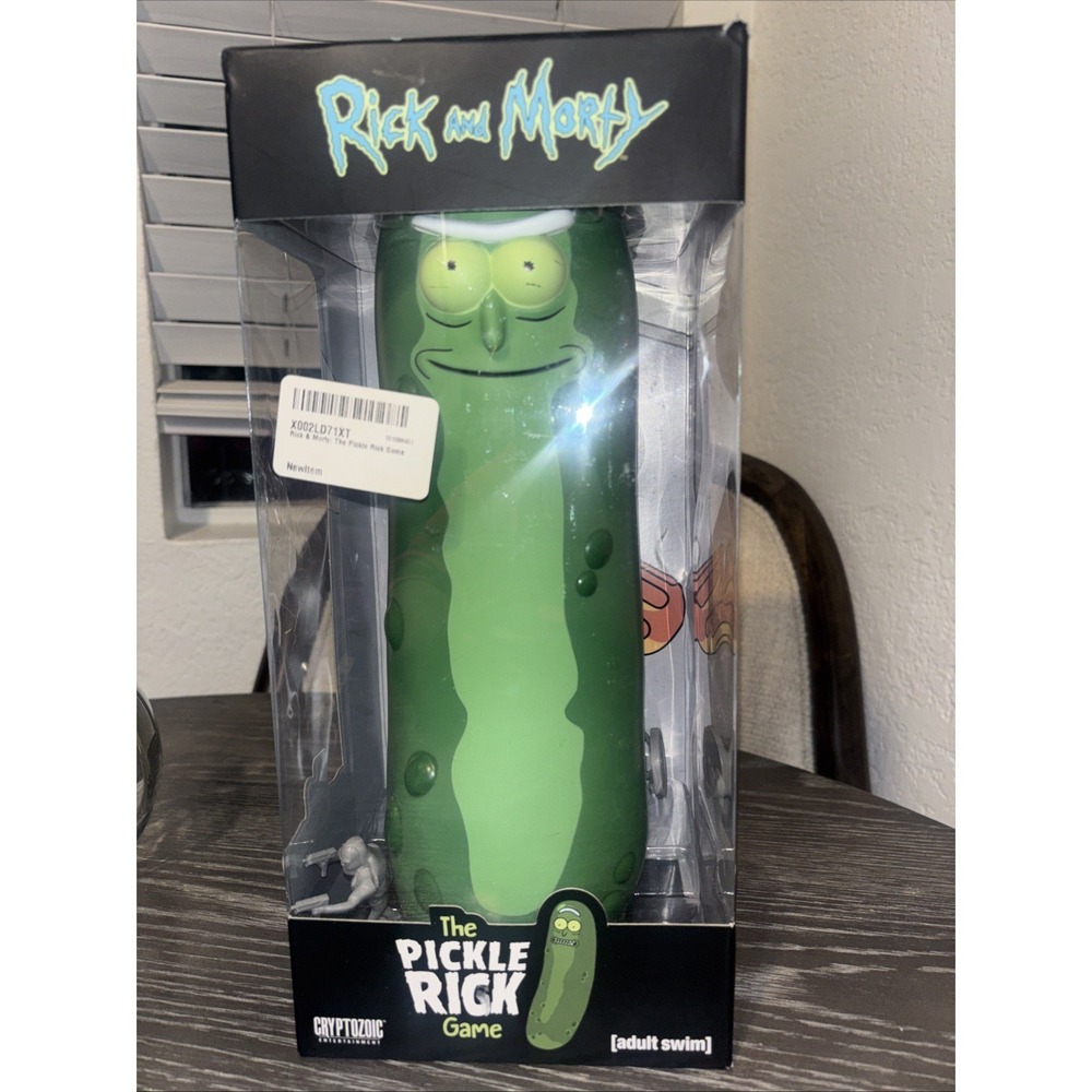Cryptozoic Rick and Morty The Pickle Rick Game New Sealed‎